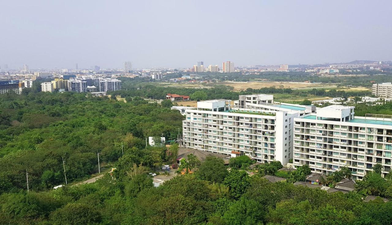 Dusit Grand Condo View Jomtien Beach Esterno foto