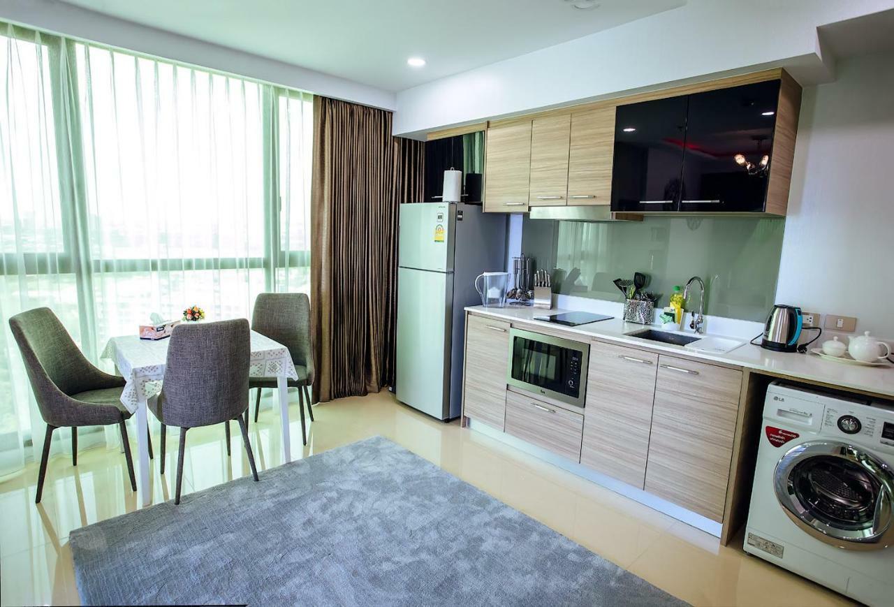 Dusit Grand Condo View Jomtien Beach Esterno foto